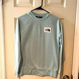 North Face sweatshirt